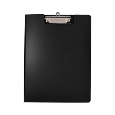 Felírótábla fedeles extra merev A4, PP Bluering® fekete