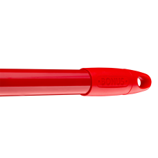 Felmosónyél műanyag bevonattal 140 cm Bonus HACCP Heavy-Duty_piros_B205