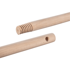 Felmosónyél / partvis nyél fa menetes véggel 130 cm Bonus_B109