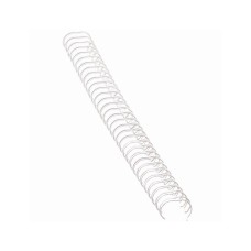 Fém spirál 3:1, 14mm, 101-120lap, Fellowes® 100 db/doboz, fekete