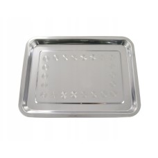 Fém tálca 36 x 27 x 2 cm