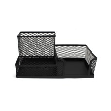 Fémhálós asztali rendező 3 rekeszes Bluering® fekete