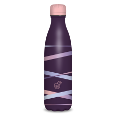 Fémkulacs duplafalú 500ml Ars Una Ribbon-purple (5168) 22