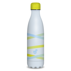 Fémkulacs duplafalú 500ml Ars Una Ribbon-yellow (5167) 22