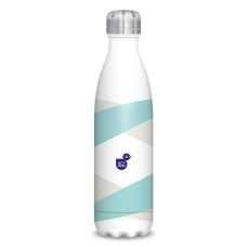 Fémkulacs duplafalú 500ml Ars Una Striped Fémkulacs duplafalú 500ml Ars Una Striped