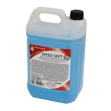 Fertőtlenítő hatású tisztítószer 5 liter Speed Sept