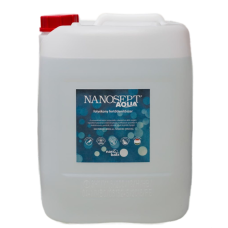 Fertőtlenítőszer 5 liter Nanosept aqua