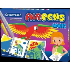 Filctoll fújós készlet Centropen AIRPENS 1549 Magic 8+3 klf. szín Filctoll fújós készlet Centropen AIRPENS 1549 Magic 8+3 klf. szín