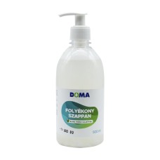 Folyékony szappan pumpás 500 ml Aloe Vera Doma Folyékony szappan pumpás 500 ml Aloe Vera Doma