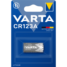 Fotóelem CR 123A 1 db/csomag, Varta Ultra Lithium