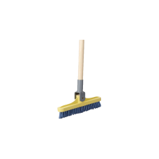 Fugatisztító kefe nyéllel 140 cm menetes