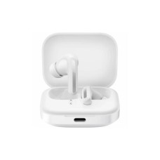 Fülhallgató bluetooth XIAOMI BUDS 5 SZTEREO (v5.4, TWS, mikrofon, aktív zajszűrő, IP54 + töltőtok) fehér