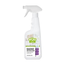 Fürdőszobai tisztítószer szórófejes 750 ml EQO green bagno anticalcare Fürdőszobai tisztítószer szórófejes 750 ml EQO green bagno anticalcare