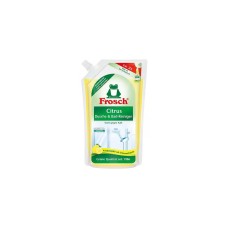 Fürdőszobai tisztítószer utántöltő 950 ml Frosch Citrus