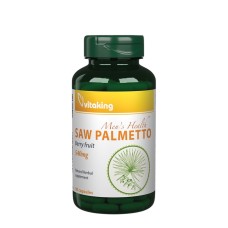 Fűrészpálma (Saw Palmetto) 540mg kapszula 90db Vitaking Fűrészpálma (Saw Palmetto) 540mg kapszula 90db Vitaking