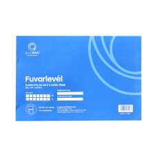 Fuvarlevél A4, 50x3lapos fekvő D.GEPJ.17/V Bluering®