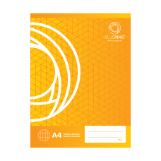 Füzet iskolai A4, 32lap, franciakockás 88-32 Bluering®