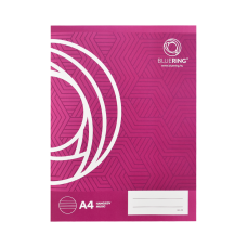 Füzet iskolai A4, 32lap, hangjegy 86-32 Bluering®