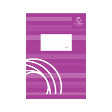 Füzet iskolai A5, 16lap, hangjegy 36-16 Bluering®