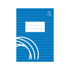 Füzet iskolai A5, 32lap, vonalas 12-32 3.osztályos Bluering®