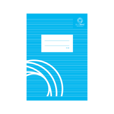 Füzet iskolai A5, 32lap, vonalas 14-32 1.osztályos Bluering®