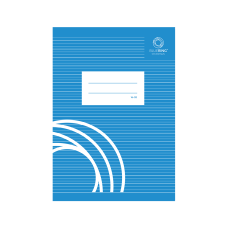 Füzet iskolai A5, 32lap, vonalas 16-32 2.osztályos Bluering®