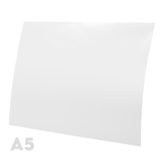 Füzetalátét A5, műanyag Bluering