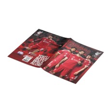 Füzet iskolai A4, kockás 20 db/csomag Liverpool Füzet iskolai A4, kockás 20 db/csomag Liverpool