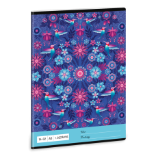 Füzet iskolai A5, 32lap, vonalas 14-32 1.osztályos Ars Una CATALINA (5095) 21 10db/csomag