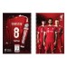 Füzet spirál A4, 70lapos, kockás 10 db/csomag Liverpool Füzet spirál A4, 70lapos, kockás 10 db/csomag Liverpool