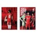 Füzet spirál A4, 70lapos, vonalas 10 db/csomag Liverpool Füzet spirál A4, 70lapos, vonalas 10 db/csomag Liverpool