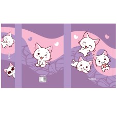 Füzetbox, A4, Cica, Nebulo