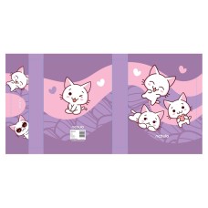 Füzetbox, A5, Cica, Nebulo