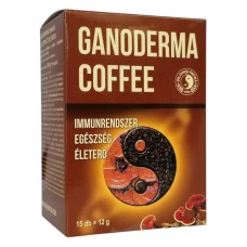 Ganoderma Coffee ganodermás instant kávé 15db Dr. Chen Ganoderma Coffee ganodermás instant kávé 15db Dr. Chen