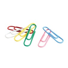 Gemkapocs 33mm, 100 db/doboz, (YL33C) színes Gemkapocs 33mm, 100 db/doboz, (YL33C) színes