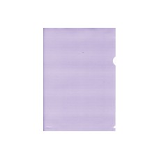 Genotherm `L` A4, 120 micron 50 db/csomag, Fornax lila