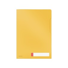 Genotherm `L` A4, PP Leitz Cosy Privacy melegsárga