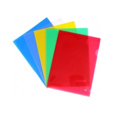 Genotherm `L` A5, PP 180 micron fényes 10db/csomag, Economix vegyes színek Genotherm `L` A5, PP 180 micron fényes 10db/csomag, Economix vegyes színek