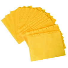 Genotherm lefűzhető A4, 50 micron, 25 db/csomag, sárga