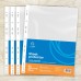 Genotherm lefűzhető, A4, 55 micron narancsos 100 db/csomag, Bluering® Genotherm lefűzhető, A4, 55 micron narancsos 100 db/csomag, Bluering®