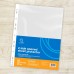 Genotherm lefűzhető, A4, 60 micron kétoldalt (felül és belül) nyitott narancsos Bluering® 100 db/csomag, Genotherm lefűzhető, A4, 60 micron kétoldalt (felül és belül) nyitott narancsos Bluering® 100 db/csomag,