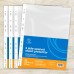 Genotherm lefűzhető, A4, 60 micron kétoldalt (felül és belül) nyitott narancsos Bluering® 100 db/csomag, Genotherm lefűzhető, A4, 60 micron kétoldalt (felül és belül) nyitott narancsos Bluering® 100 db/csomag,