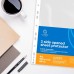 Genotherm lefűzhető, A4, 60 micron kétoldalt (felül és belül) nyitott narancsos Bluering® 100 db/csomag, Genotherm lefűzhető, A4, 60 micron kétoldalt (felül és belül) nyitott narancsos Bluering® 100 db/csomag,