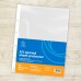 Genotherm lefűzhető, A4, 70 micron narancsos belül 2/3 részben nyitott Bluering® 100 db/csomag, Genotherm lefűzhető, A4, 70 micron narancsos belül 2/3 részben nyitott Bluering® 100 db/csomag,