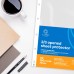 Genotherm lefűzhető, A4, 70 micron narancsos belül 2/3 részben nyitott Bluering® 100 db/csomag, Genotherm lefűzhető, A4, 70 micron narancsos belül 2/3 részben nyitott Bluering® 100 db/csomag,
