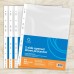 Genotherm lefűzhető, A4, 75 micron narancsos felül és belül nyitott Bluering® 100 db/csomag, Genotherm lefűzhető, A4, 75 micron narancsos felül és belül nyitott Bluering® 100 db/csomag,