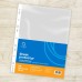 Genotherm lefűzhető, A4, 75 micron víztiszta Bluering® 100 db/csomag, Genotherm lefűzhető, A4, 75 micron víztiszta Bluering® 100 db/csomag,