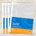 Genotherm lefűzhető, A4, XXL 50 micron 250x310mm, extra SZÉLES víztiszta Bluering® 50 db/csomag Genotherm lefűzhető, A4, XXL 50 micron 250x310mm, extra SZÉLES víztiszta Bluering® 50 db/csomag