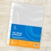 Genotherm lefűzhető, A4, XXL 90 micron 250x310mm, Extra SZÉLES víztiszta Bluering® 50 db/csomag Genotherm lefűzhető, A4, XXL 90 micron 250x310mm, Extra SZÉLES víztiszta Bluering® 50 db/csomag