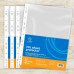 Genotherm lefűzhető, A4, XXL 90 micron 250x310mm, Extra SZÉLES víztiszta Bluering® 50 db/csomag Genotherm lefűzhető, A4, XXL 90 micron 250x310mm, Extra SZÉLES víztiszta Bluering® 50 db/csomag